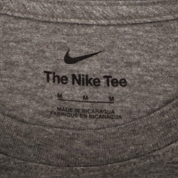 Dallas Cowboys Nike NFL Team Apparel T-Shirt - Size M - Grey - NEW - Picture 3 of 4